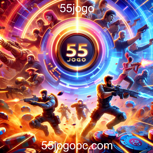 Explore a Emoção dos Jogos de Ação no 55jogo