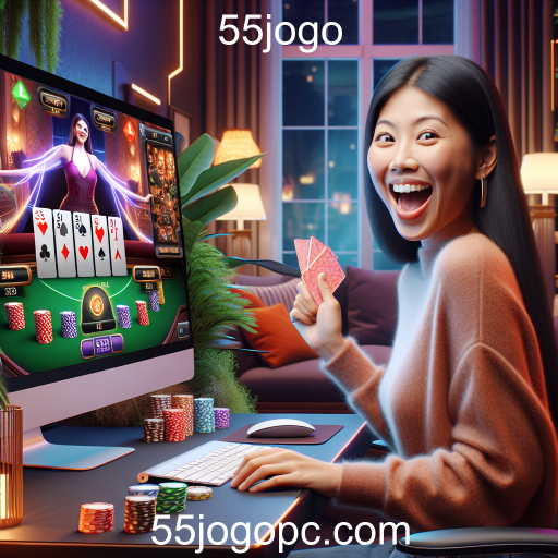 Descubra a Emoção dos Jogos de Cassino no 55jogo
