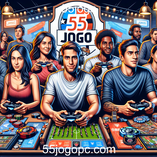 Descubra a Categoria 'Sports' em 55jogo: Diversão e Competitividade